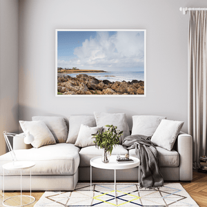 Nua Photography Print St Ita's Tower Portrane from the Cliff Path, Donabate Co. Dublin St Ita's Tower Portrane Cliff Path | Nua Photography