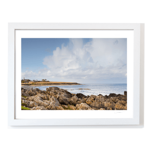 Nua Photography Print St Ita's Tower Portrane from the Cliff Path, Donabate Co. Dublin St Ita's Tower Portrane Cliff Path | Nua Photography