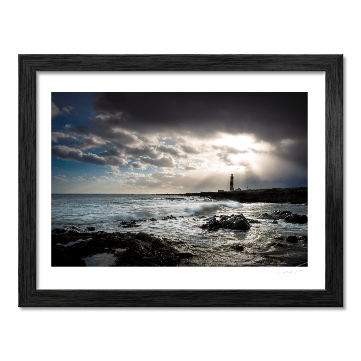 st-johns-point-lighthouse-dramatic-sunbeams PM