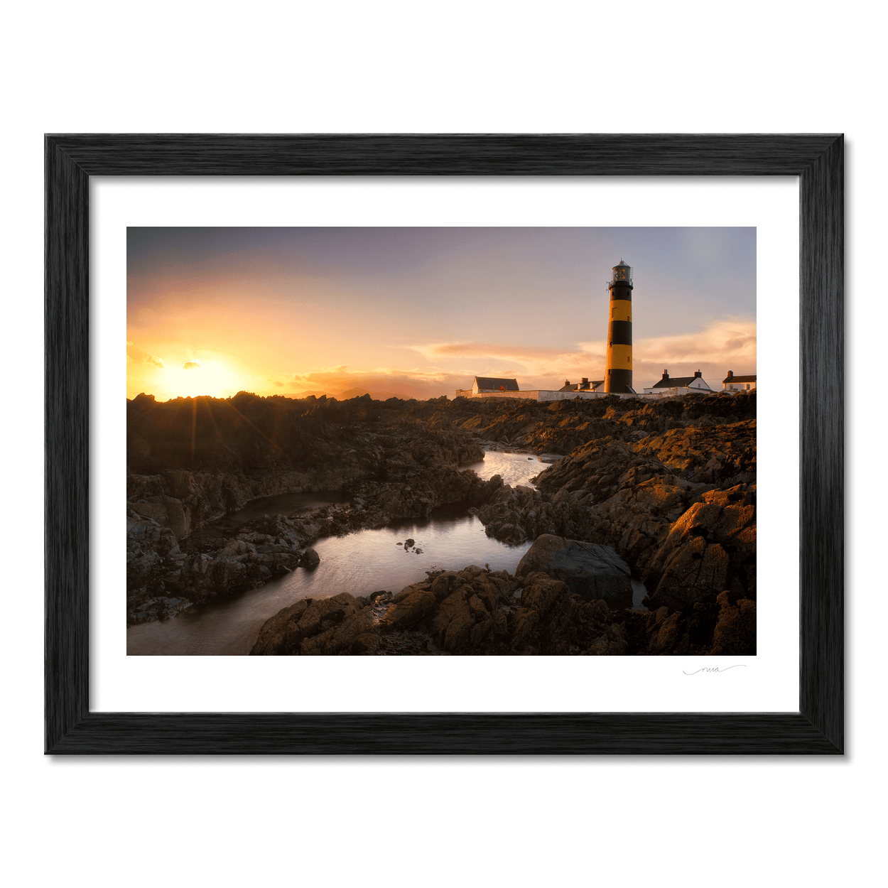 st-johns-point-lighthouse-golden-sunset-rocks PM