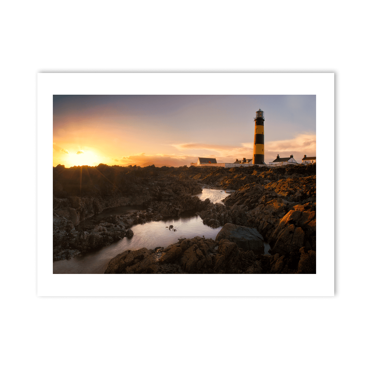 st-johns-point-lighthouse-golden-sunset-rocks PM