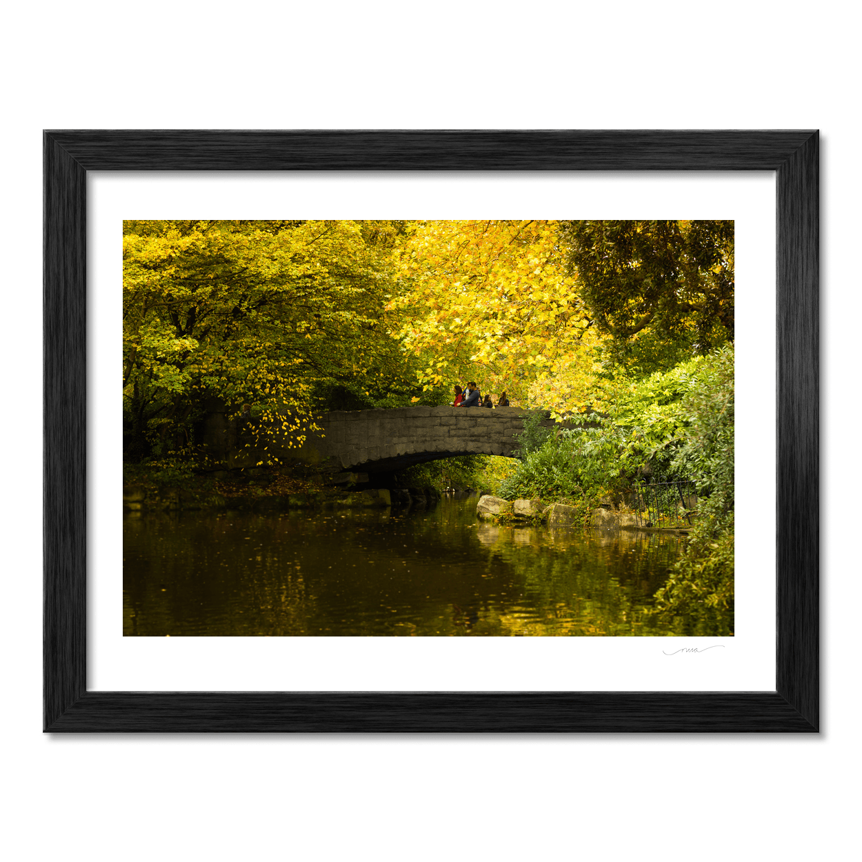 st-stephens-green-stone-bridge-autumn PM