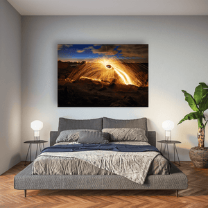 steel-wool-spinning-rocky-coastline-night-2 Pano