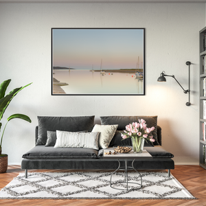 still-calm-rogerstown-estuary-sailboats BFW