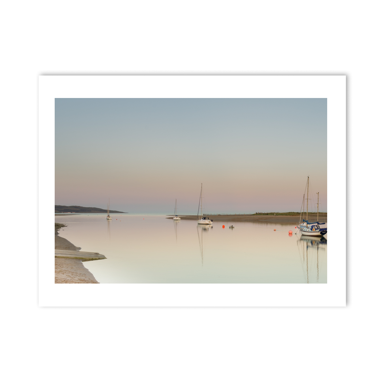 still-calm-rogerstown-estuary-sailboats PM