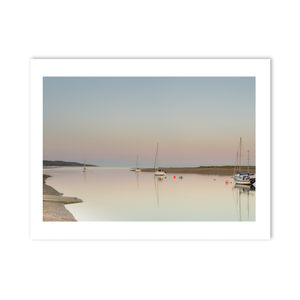 still-calm-rogerstown-estuary-sailboats PM