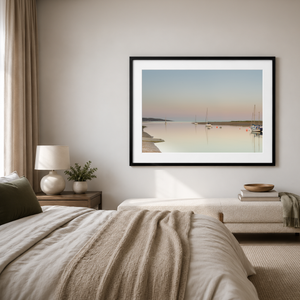still-calm-rogerstown-estuary-sailboats Pano