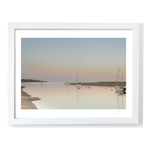 still-calm-rogerstown-estuary-sailboats WF