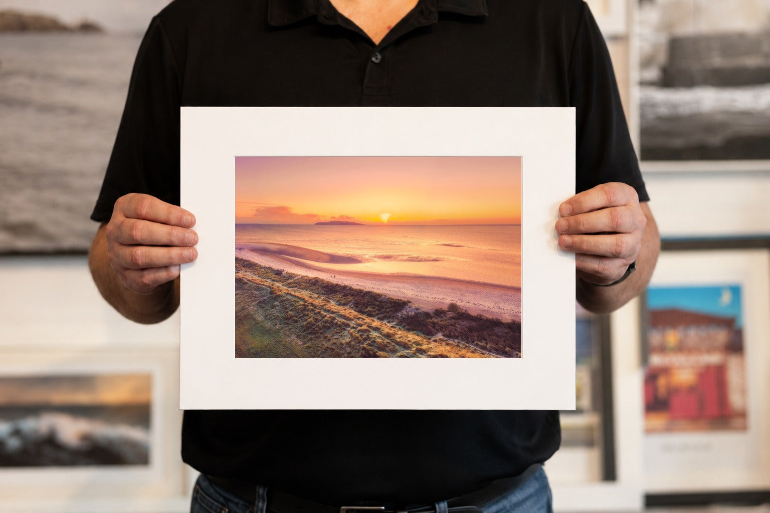 Sunrise from the Golf Course, limited 16 x 12 inch Nua Photography print