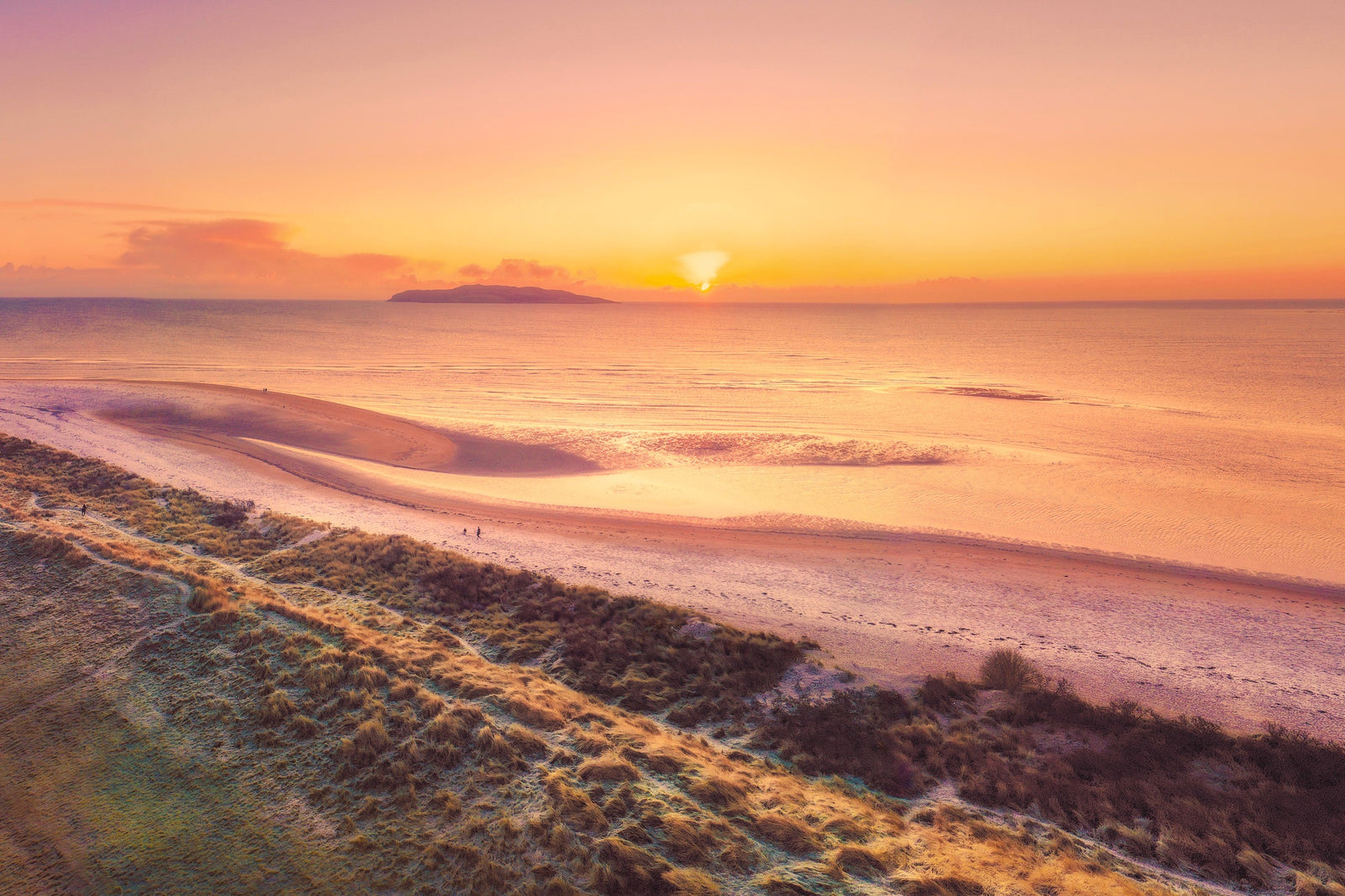 Sunrise from the Golf Course, limited 16 x 12 inch Nua Photography print