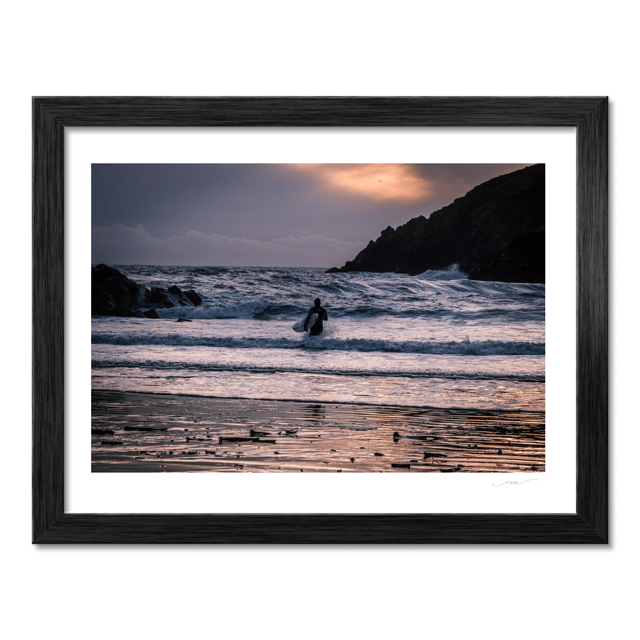 surfer-entering-waves-stormy-dusk PM