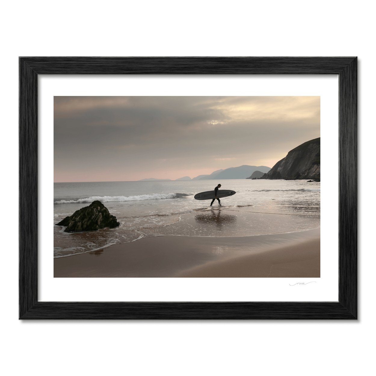 surfer-walking-beach-dusk-kerry-coast PM