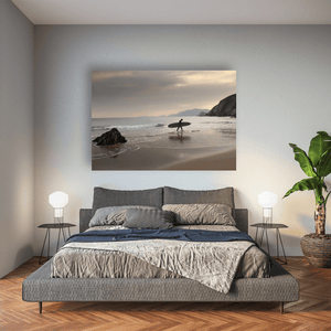 surfer-walking-beach-dusk-kerry-coast Pano