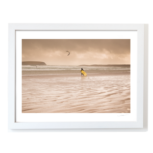 surfer-yellow-board-stormy-atlantic-beach WF