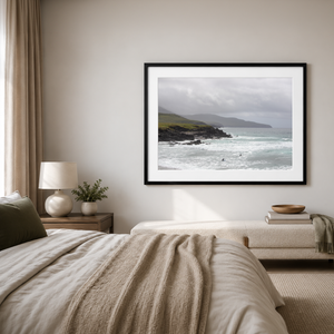surfers-catching-waves-st-finians-bay-kerry Pano