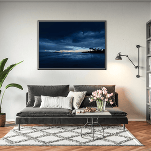 Nua Photography Print Sutton Beach Spring Storm, Howth Co. Dublin Sutton Beach Spring Storm Print | Nua Photography