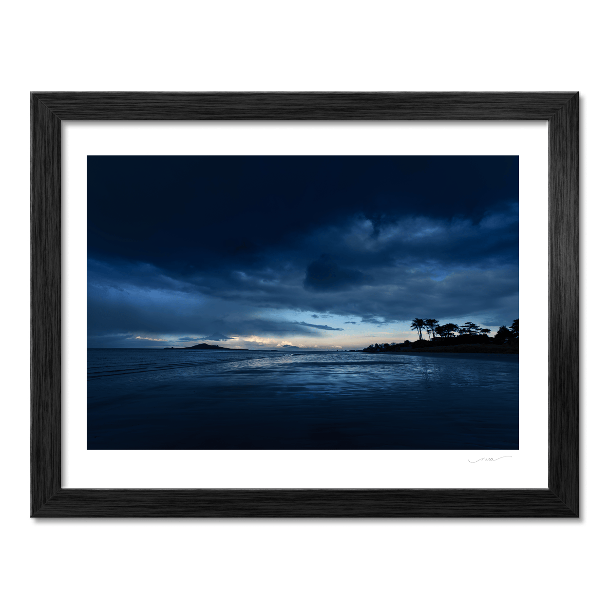 Nua Photography Print Sutton Beach Spring Storm, Howth Co. Dublin Sutton Beach Spring Storm Print | Nua Photography