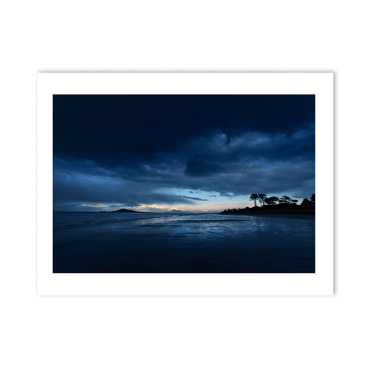 Nua Photography Print Sutton Beach Spring Storm, Howth Co. Dublin Sutton Beach Spring Storm Print | Nua Photography