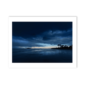Nua Photography Print Sutton Beach Spring Storm, Howth Co. Dublin Sutton Beach Spring Storm Print | Nua Photography