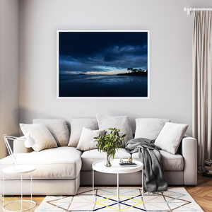 Nua Photography Print Sutton Beach Spring Storm, Howth Co. Dublin Sutton Beach Spring Storm Print | Nua Photography