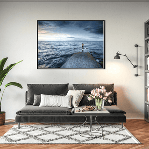 swimmer-entering-sea-dramatic-sky BFW
