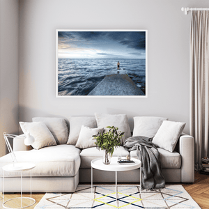 swimmer-entering-sea-dramatic-sky WFW