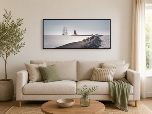 tall-ship-passing-poolbeg-lighthouse BF-Sitting-Room