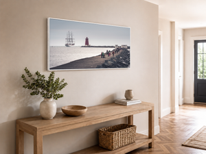 tall-ship-passing-poolbeg-lighthouse WF-Hallway
