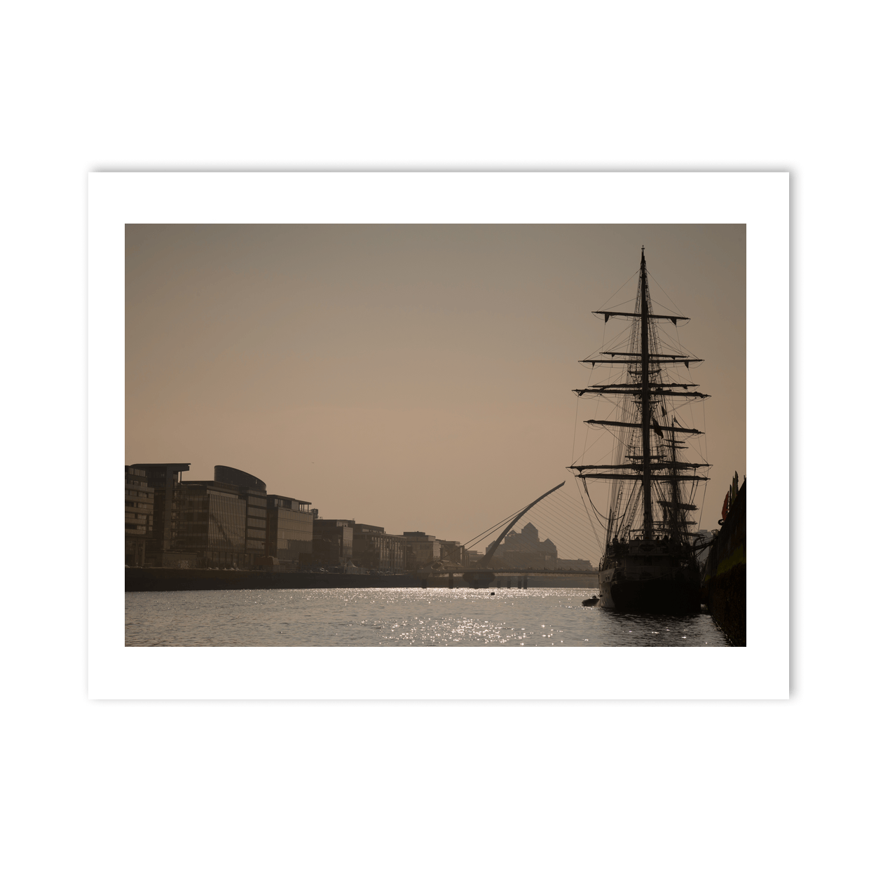 tall-ship-samuel-beckett-bridge-silhouette PM