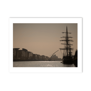 tall-ship-samuel-beckett-bridge-silhouette PM