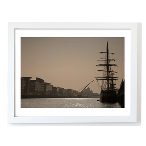 tall-ship-samuel-beckett-bridge-silhouette WF