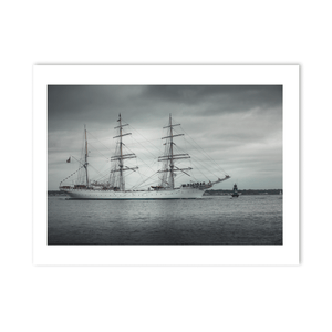 tall-ship-statsraad-lehmkuhl-dublin-bay PM