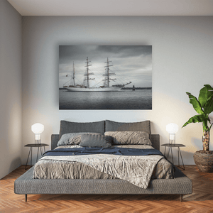 tall-ship-statsraad-lehmkuhl-dublin-bay Pano