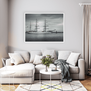 tall-ship-statsraad-lehmkuhl-dublin-bay WFW