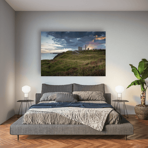 tankardstown-copper-mine-sunset-cliffs Pano