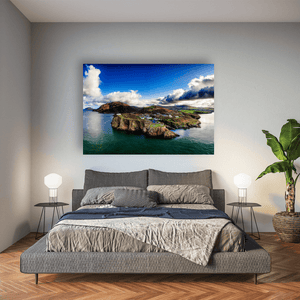 teelin-harbour-peninsula-aerial-view-2 Pano
