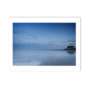 thatched-cottage-beach-moonrise-blue-hour PM