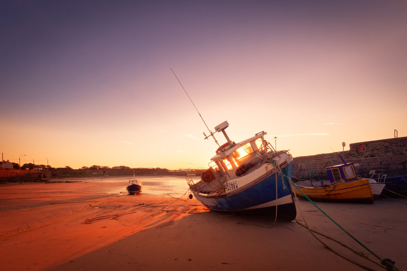 The boat is on Fire, limited 20 x 16 inch Nua Photography print