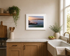 The Shamrock, 20 x 16 inch kitchen display
