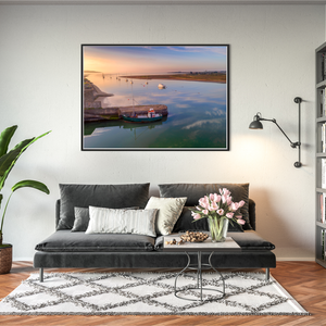 the-shamrock-rogerstown-estuary-sunset BFW