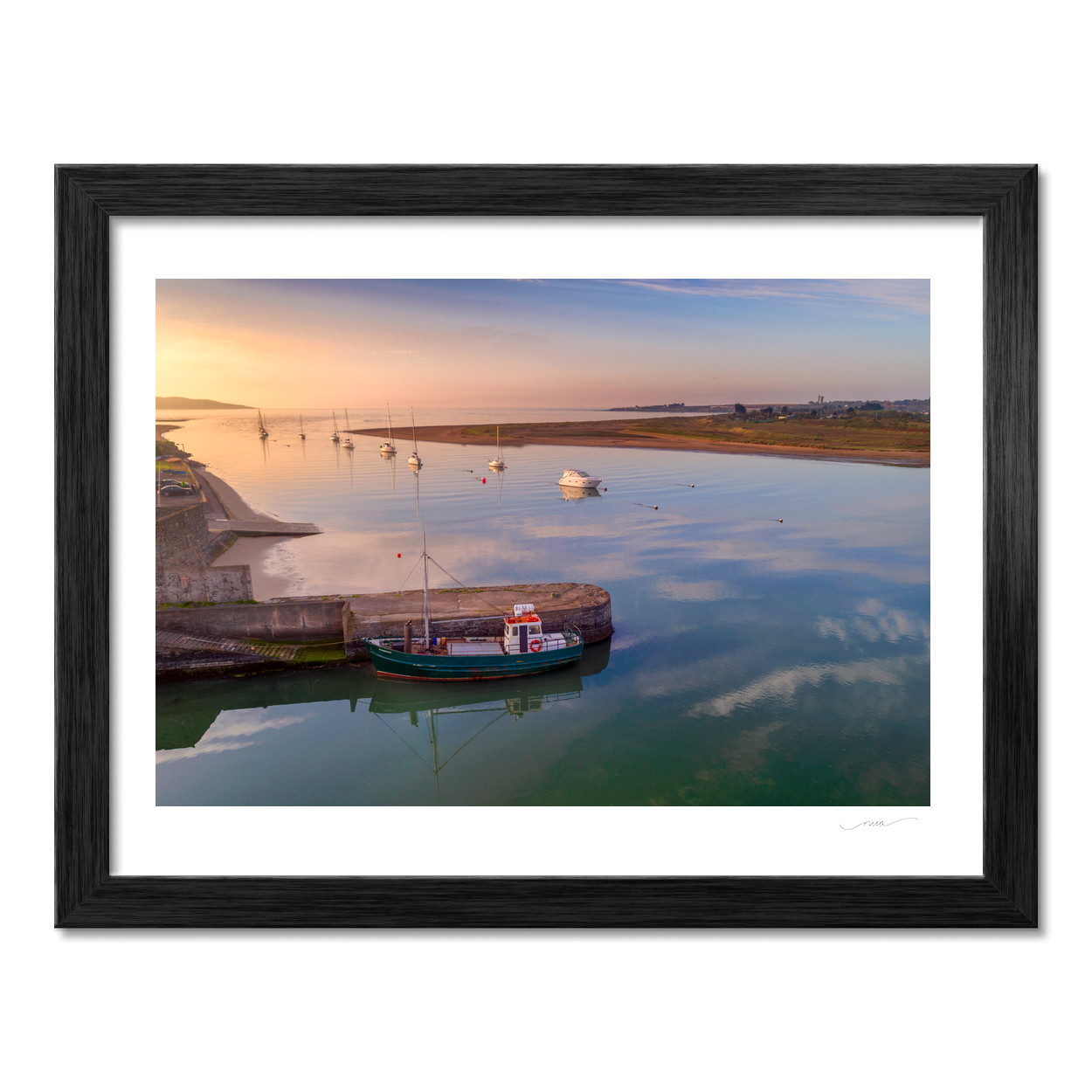 the-shamrock-rogerstown-estuary-sunset PM