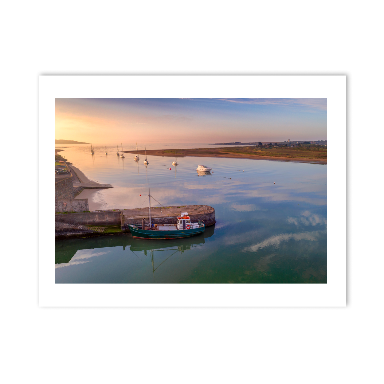 the-shamrock-rogerstown-estuary-sunset PM