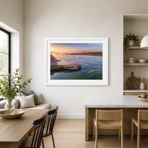 the-shamrock-rogerstown-estuary-sunset WFA3