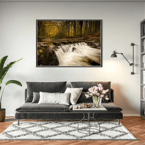 tollymore-forest-stepping-stones-autumn-waterfall BFW