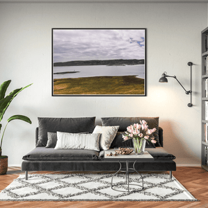 Nua Photography Print View from Top of Ireland's Eye Looking Towards Howth, Co. Dublin Ireland's Eye Panoramic View Towards Howth | Nua Photography