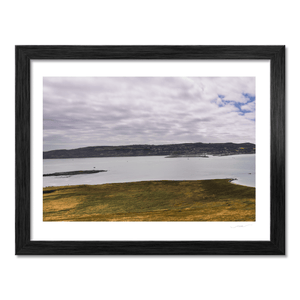 Nua Photography Print View from Top of Ireland's Eye Looking Towards Howth, Co. Dublin Ireland's Eye Panoramic View Towards Howth | Nua Photography