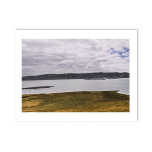 Nua Photography Print View from Top of Ireland's Eye Looking Towards Howth, Co. Dublin Ireland's Eye Panoramic View Towards Howth | Nua Photography
