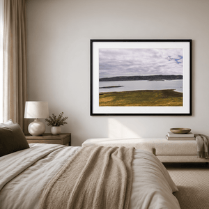 Nua Photography Print View from Top of Ireland's Eye Looking Towards Howth, Co. Dublin Ireland's Eye Panoramic View Towards Howth | Nua Photography