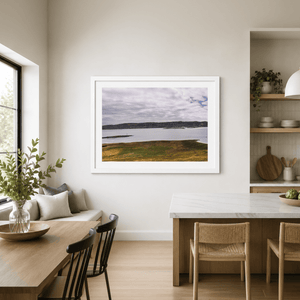 Nua Photography Print View from Top of Ireland's Eye Looking Towards Howth, Co. Dublin Ireland's Eye Panoramic View Towards Howth | Nua Photography