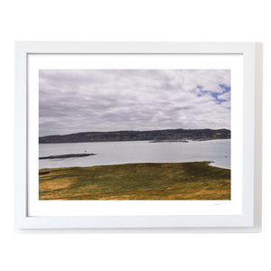 Nua Photography Print View from Top of Ireland's Eye Looking Towards Howth, Co. Dublin Ireland's Eye Panoramic View Towards Howth | Nua Photography